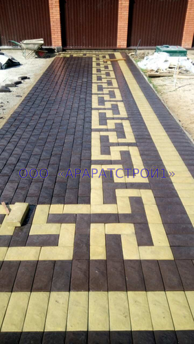 Тротуарная плитка в Можайске Рузе
